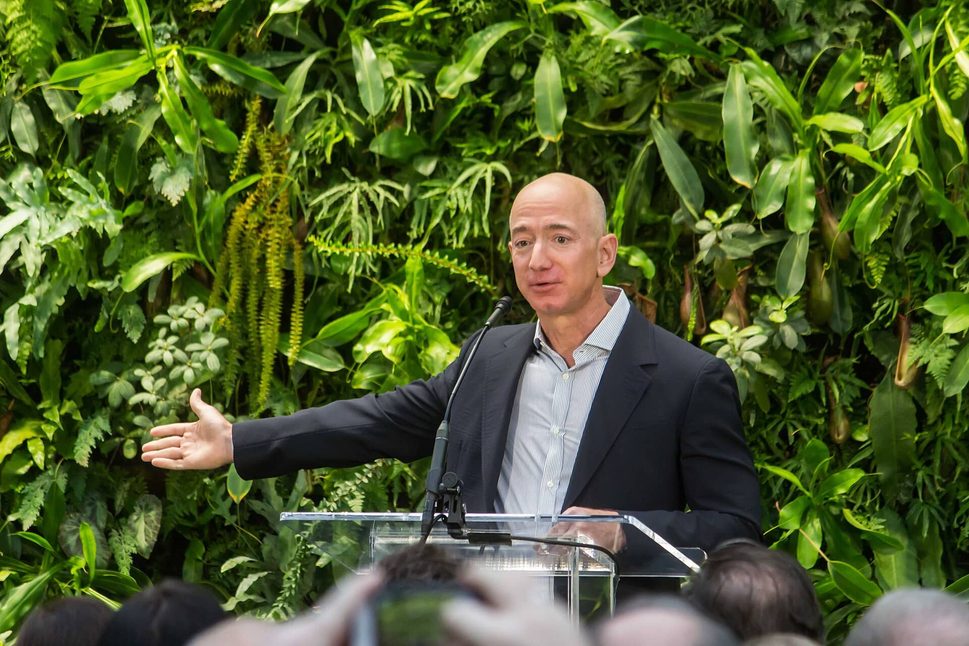 Jeff Bezos Could Become a Liverpool FC Owner